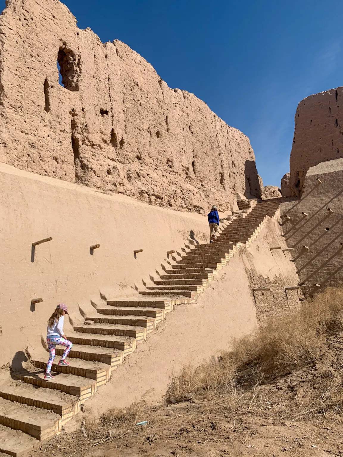 From Khiva to Bukhara: Private Transfer via 3 Fortresses - slide 7